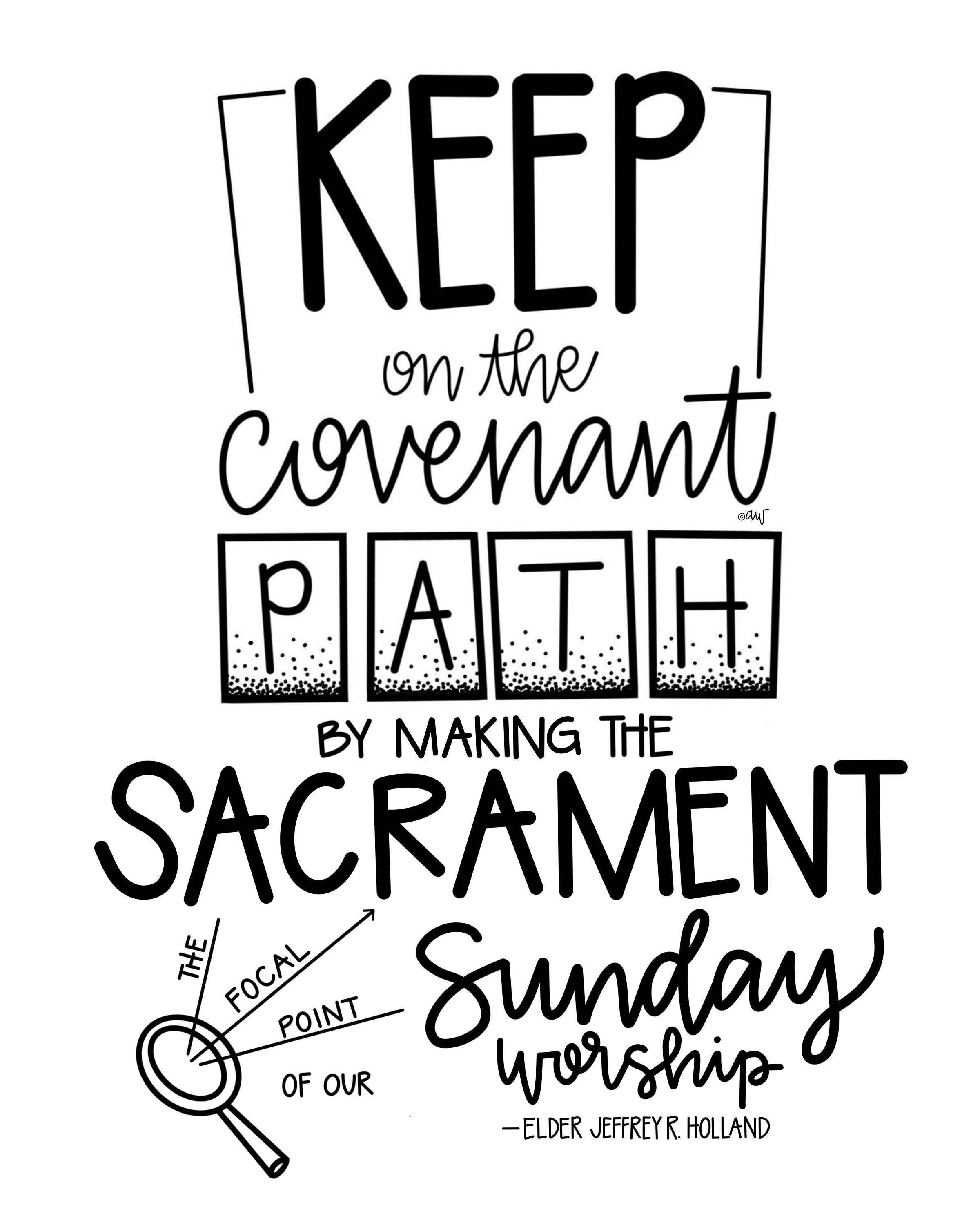 Stay on the Covenant Path BUNDLE - Etsy