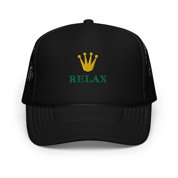 Rolex トラッカーキャップ RELAX Classic Trucker Hat - Etsy