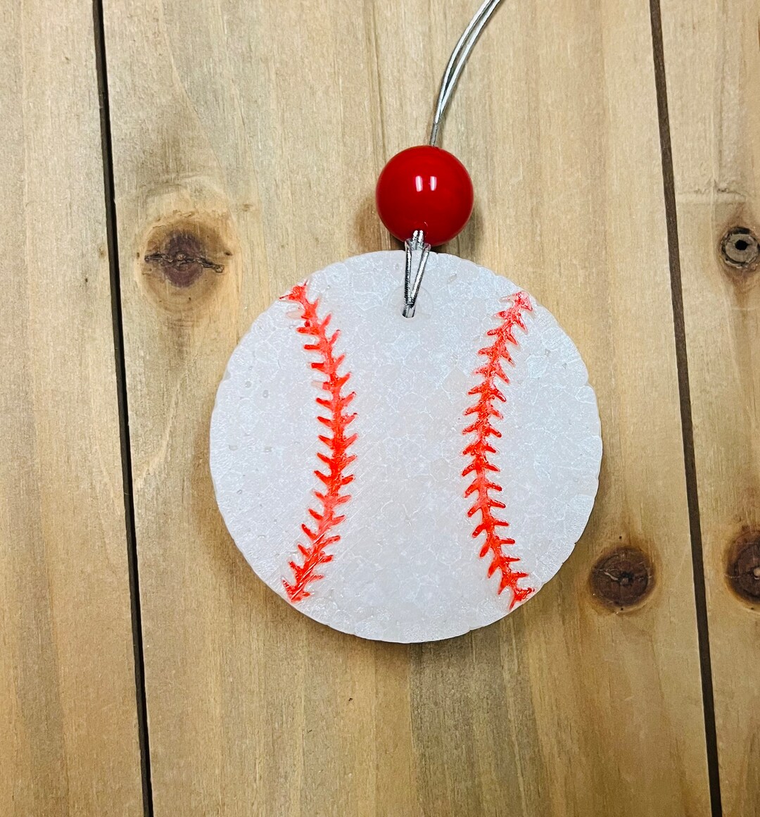 Baseball Softball Air Freshener Freshie Etsy