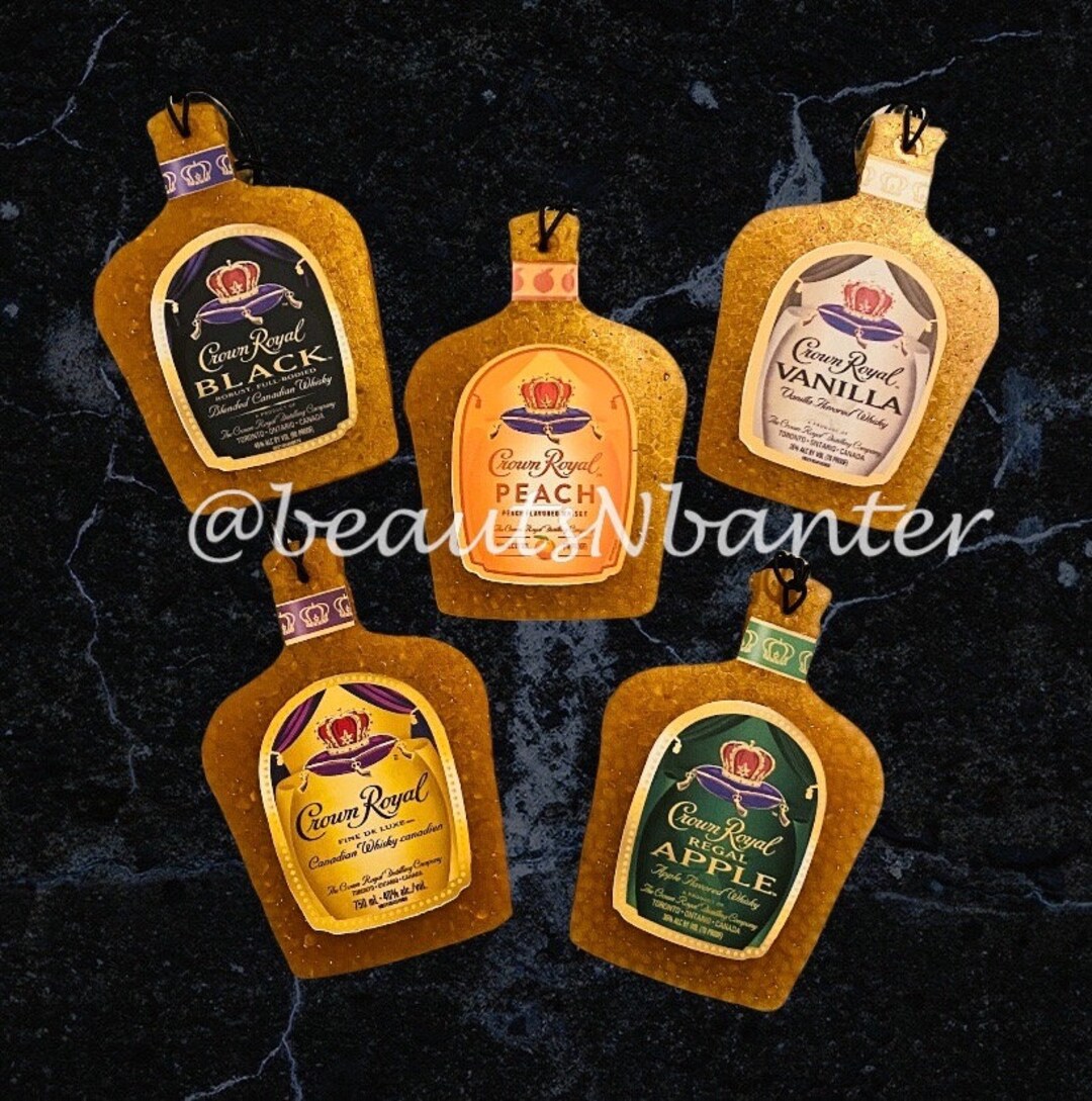 Liquor Whiskey Alcohol Air Freshener Car Charms Etsy