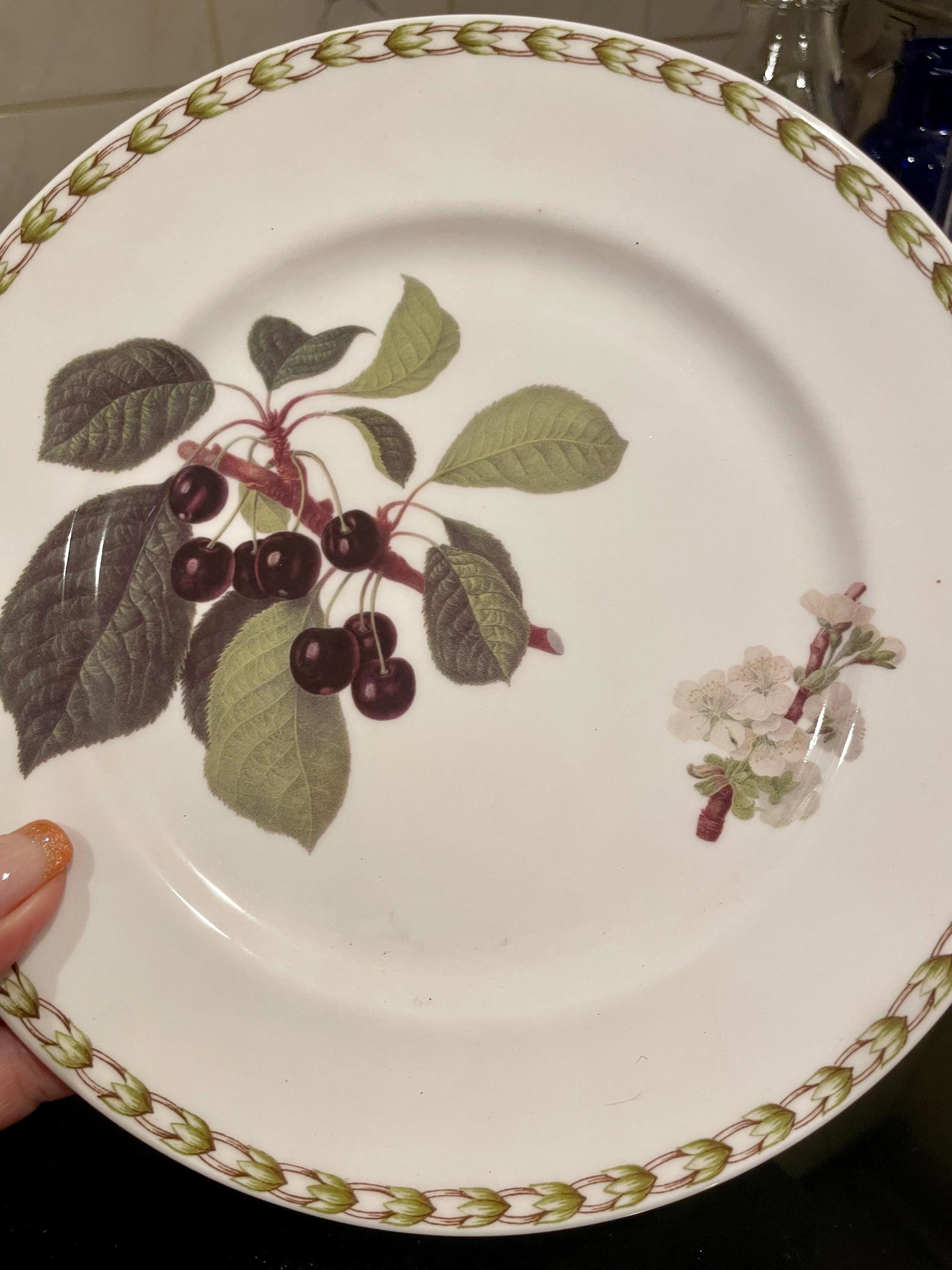 queens アンティーク皿 Queens Fine Bone China - Etsy
