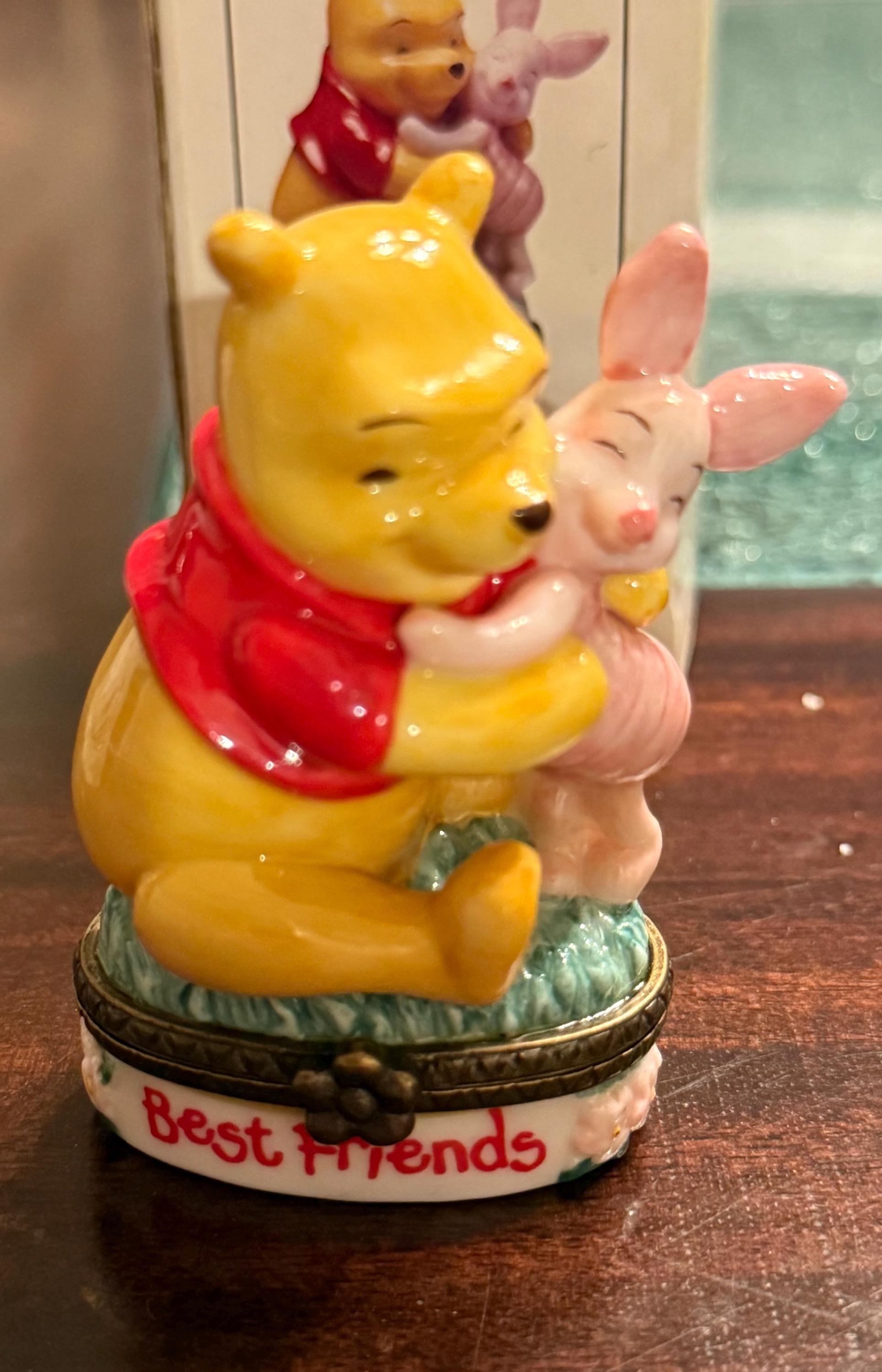 Vintage Pooh Figurine - Etsy