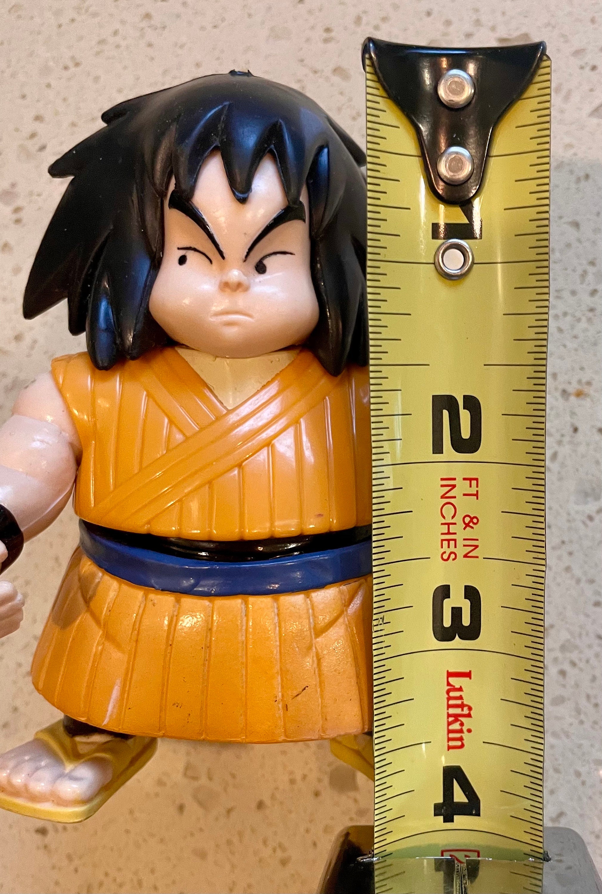 Rare Find 2 PAIR Dragon Ball Z DBZ Pair Action Figures Yajirobe and King Kai 4 Vintage 2000 Etsy