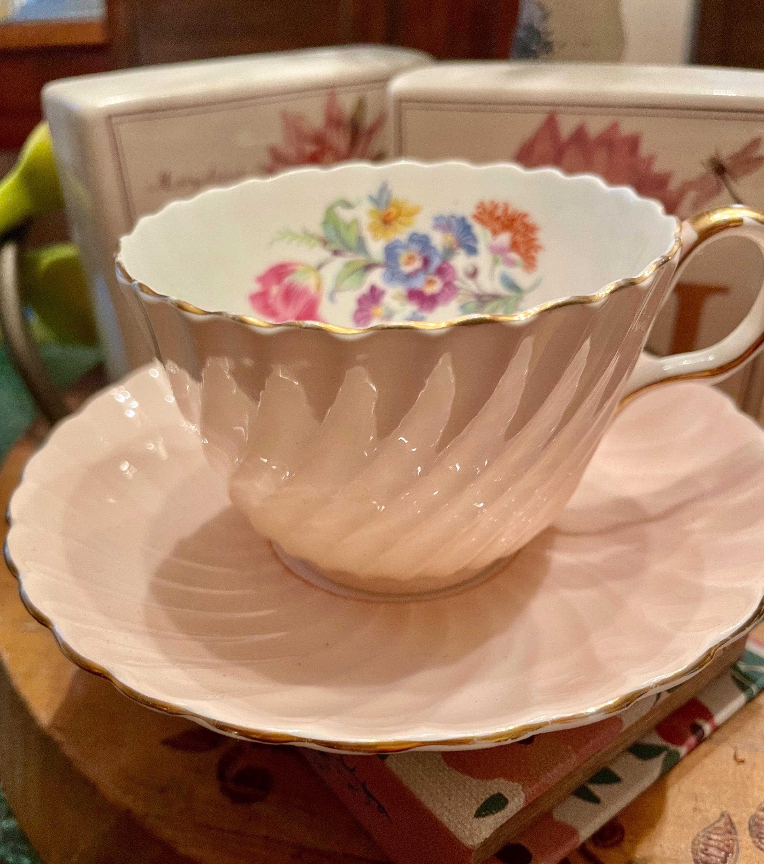 Aynsley Bone China - Etsy