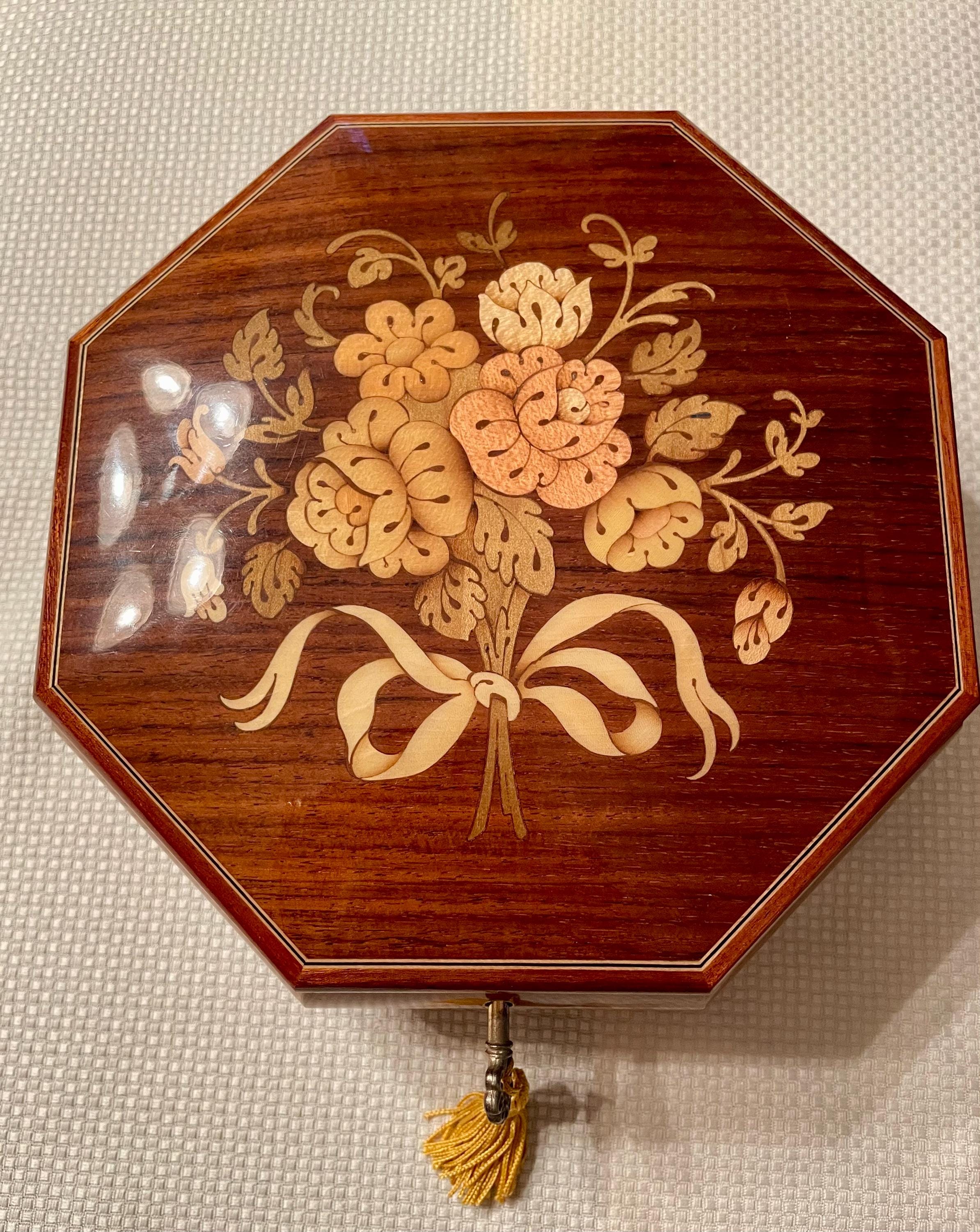 Italy Inlay Wood Box - Etsy