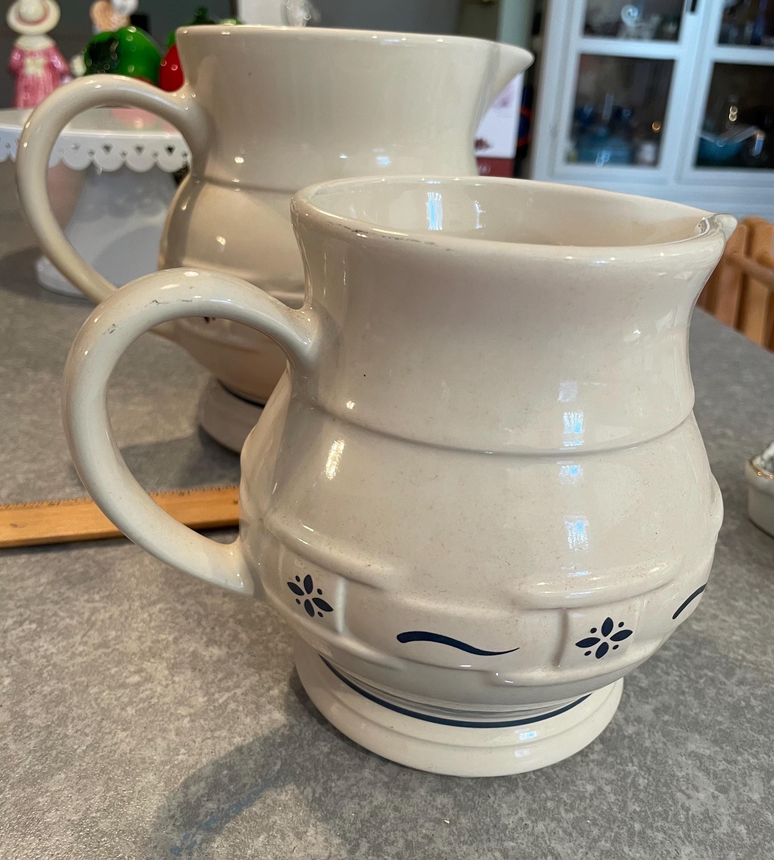 Longaberger Pitcher - Etsy