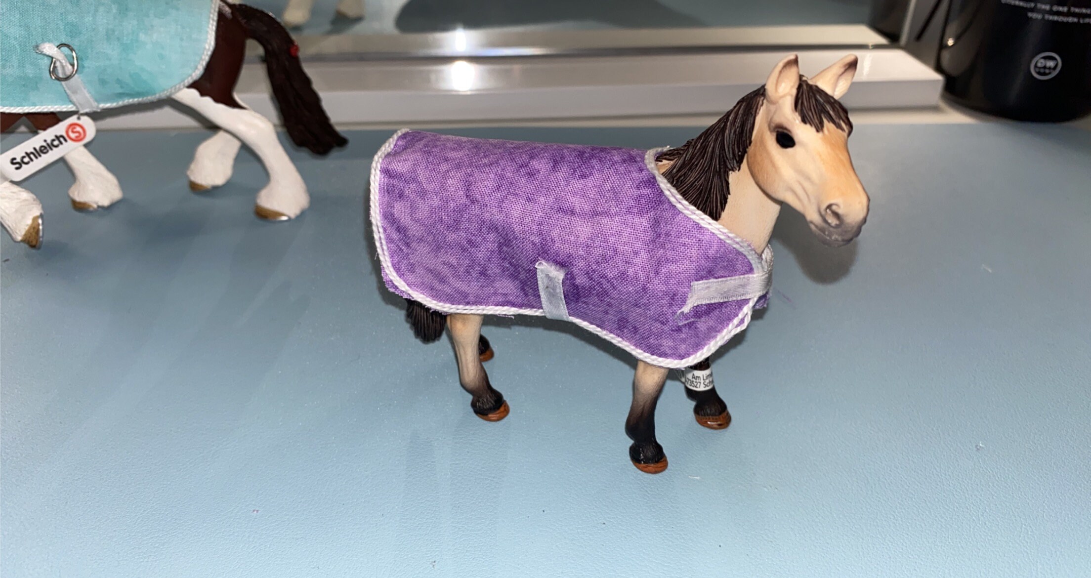 Horse blanket for schleich horses. 16 DIFFERENT COLORS Etsy