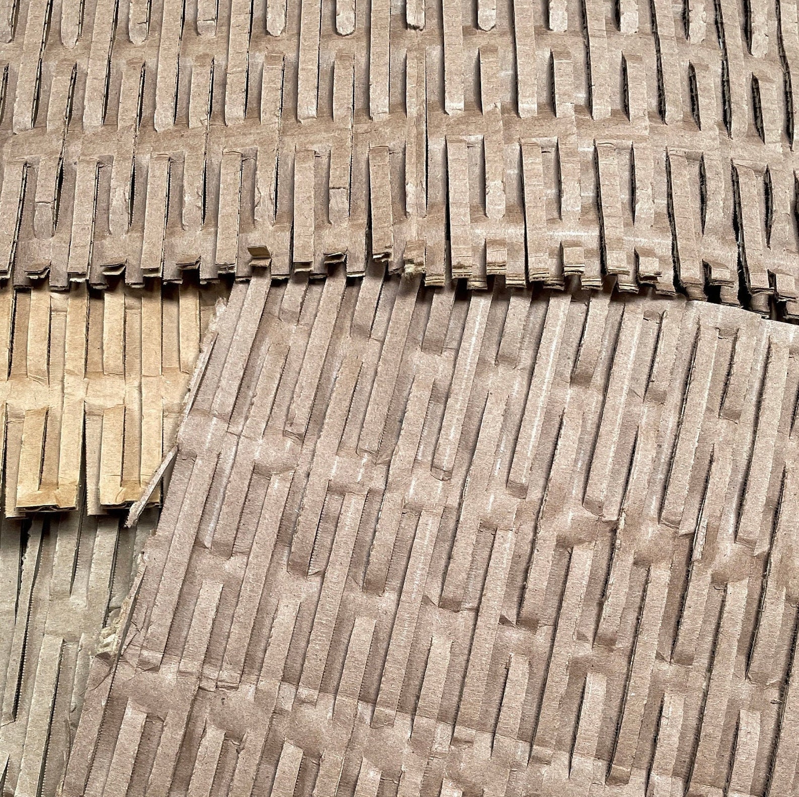 5 LBS Stuffpak Wrap Perforated Cardboard Ecofriendly Recyclable