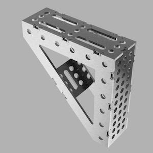Welding Square 90 Degree 12 X 12 X 4 X 1/4 Inch DXF Files - Etsy