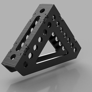 Welding Square 90 Degree 50 x 200 x 200 x 6mm DXF Files