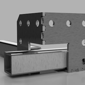 Schweissecken-Klemmwinkel 6 x 6 x 2,75 x 1/4 mm DXF-Dateien