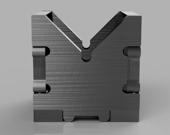 Welding V Block Clamping Jig 50 x 50 x 50 x 6mm DXF Files