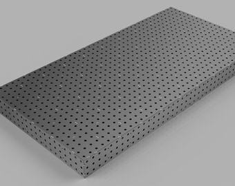 Mesa de Soldadura 2000 x 1000 x 150 x 6mm DXF