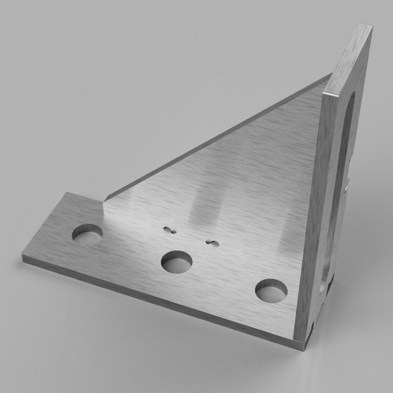 2 Square Quick Stop 150 X 150 X 50 X 6mm DXF Etsy