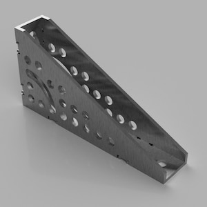 Square 90 Degree 300 x 150 x 60 x 6mm DXF Files