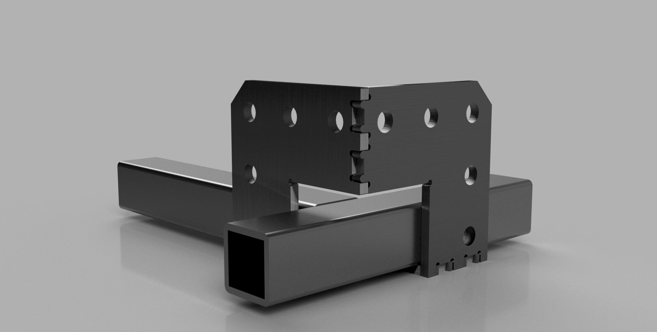 Welding Corner Square 150 X 150 X 67 X 8mm DXF Etsy UK