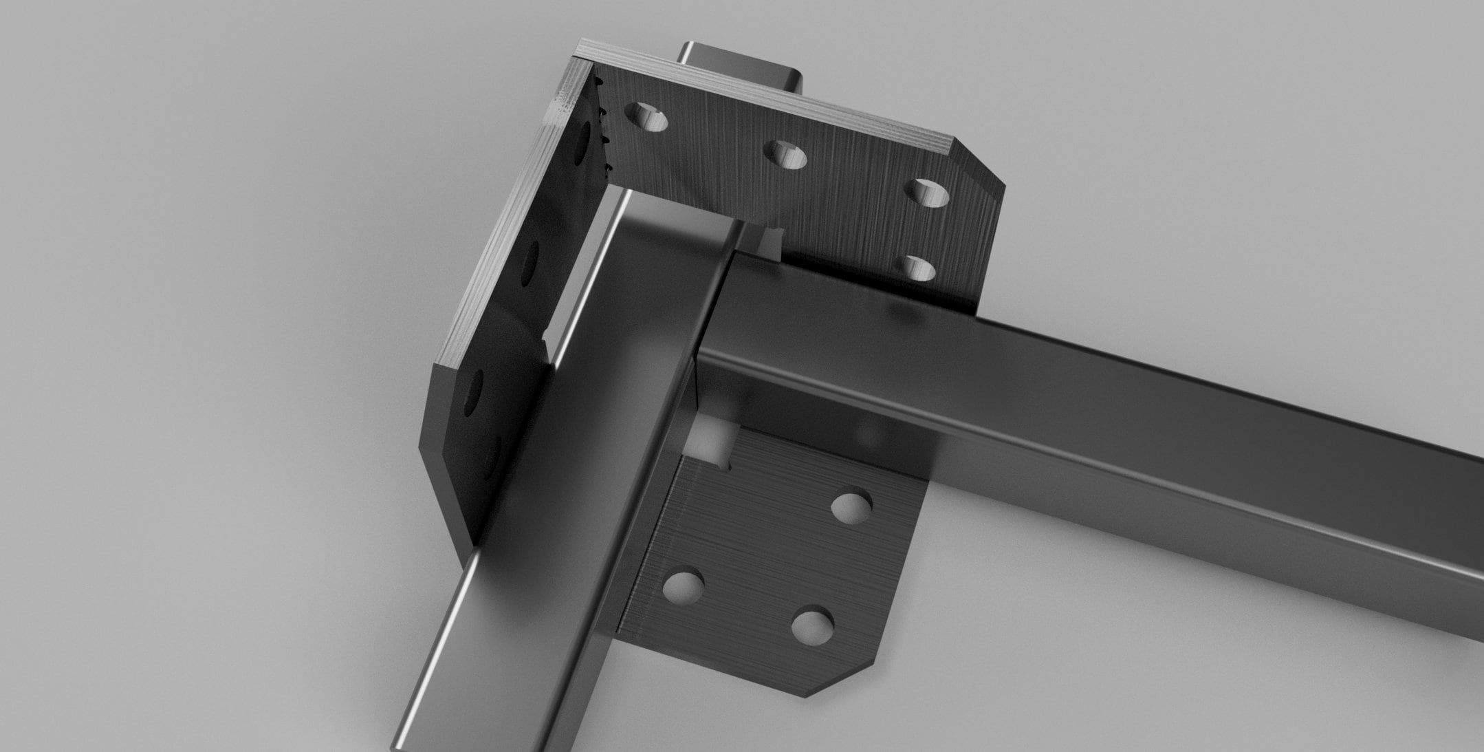 Welding Corner Square 150 X 150 X 67 X 8mm DXF Etsy UK