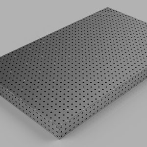 Welding Table 2000 x 1200 x 150 x 6mm DXF Files