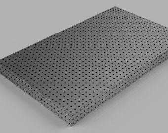 Welding Table 2000 x 1200 x 150 x 6mm DXF Files