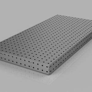 Welding Table 3000 x 1500 x 200 x 15mm DXF Files