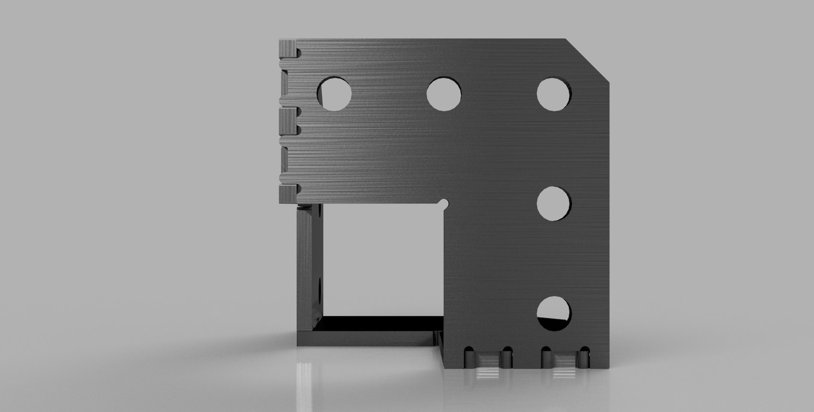 Welding Corner Square 150 X 150 X 67 X 8mm DXF Etsy UK