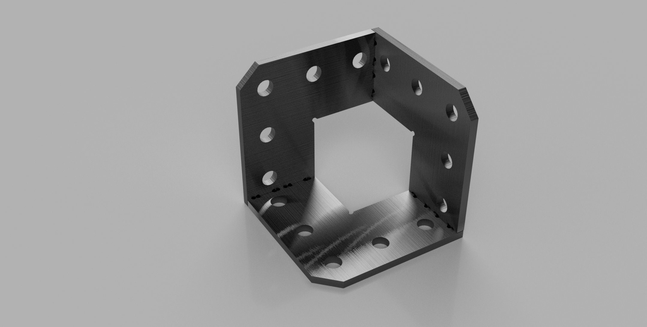 Welding Corner Square 150 X 150 X 67 X 8mm DXF Etsy UK