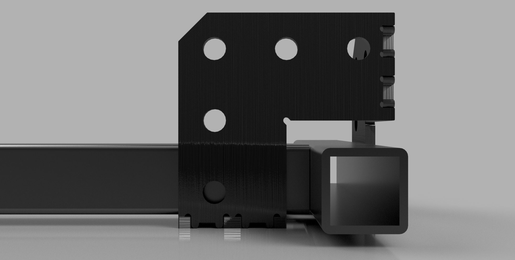 Welding Corner Square 150 X 150 X 67 X 8mm DXF Etsy UK