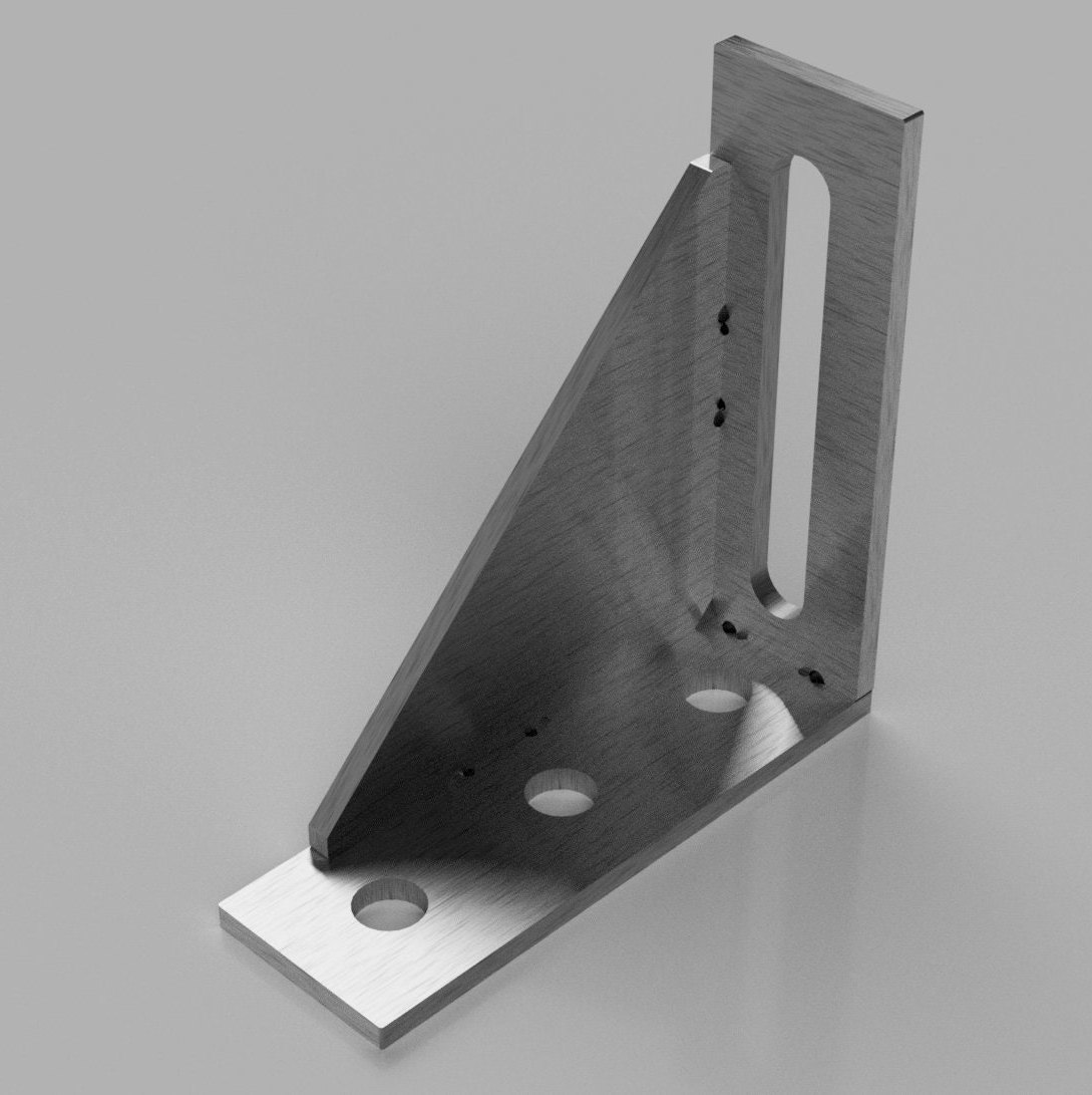 2 Square Quick Stop 150 X 150 X 50 X 6mm DXF Files - Etsy Canada