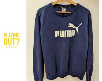 retro puma sweatshirt