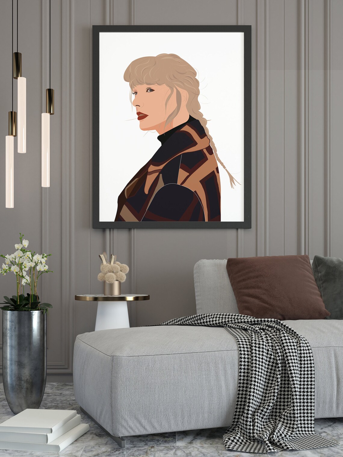 Taylor Swift Wall Art Inspired by Evermore Album Printable | Etsy