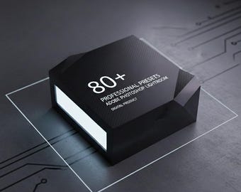 Lightroom 80 professionele presets fotopakket Instagram esthetisch cinematisch reizen mobiel desktop downloaden