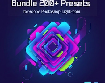 Megabundel met 200 professionele, natuurlijke Lightroom-presets voor een schoon foto-effect (Instagram, Reizen, Mobiel, Desktop) Downloaden