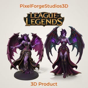 League of legends kindred - Etsy 日本