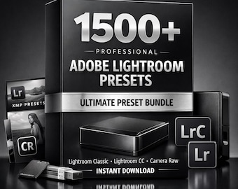 Megacollectie Lightroom-presets voor perfecte Instagram-foto's met een filmische esthetiek. Te downloaden voor mobiel en desktop.