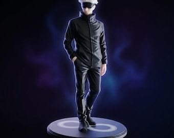 Gojo Satoru STL 3D-Modell Jujutsu Kaisen Datei 3D-Druck Anime-Figur STL Sammlung 3MF Download
