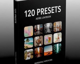 Megabundel met 120 professionele Lightroom-presets voor virale Instagram-, cinematische en reisfotobewerking voor mobiel en desktop (2026)
