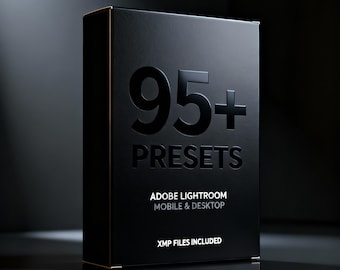 Lightroom-presets: 95 professionele pakketten, virale foto's, Instagram-look, filmische reisfoto's, bewerking voor mobiel en desktop (2026)