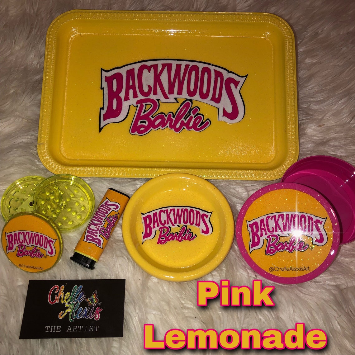 Backwoods Barbie 5 Piece Stoner Gift Set 8 Colors Rolling | Etsy