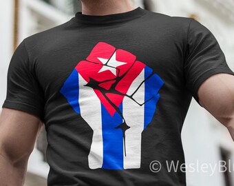 SOS キューバ シャツ、#FreeCuba T シャツ、Viva Cuba Libre、Patria y Vida T シャツ、Diaz Canel Singao、#SeAcabó T シャツ、Viva Cuba Libre シャツ