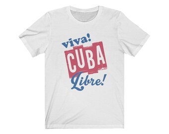 SOS キューバ シャツ、#FreeCuba T シャツ、Viva Cuba Libre、Patria y Vida T シャツ、Diaz Canel Singao、#SeAcabó T シャツ、Viva Cuba Libre シャツ