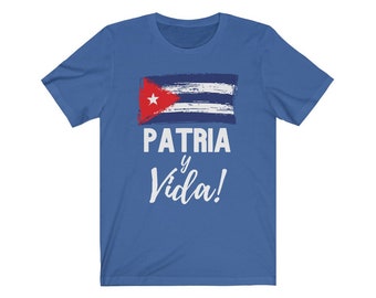 SOS キューバ シャツ、#FreeCuba T シャツ、Viva Cuba Libre、Patria y Vida T シャツ、Diaz Canel Singao、#SeAcabó T シャツ、Viva Cuba Libre シャツ
