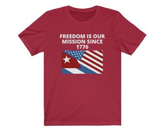 SOS キューバ シャツ、#FreeCuba T シャツ、Viva Cuba Libre、Patria y Vida T シャツ、Diaz Canel Singao、#SeAcabó T シャツ、Viva Cuba Libre シャツ