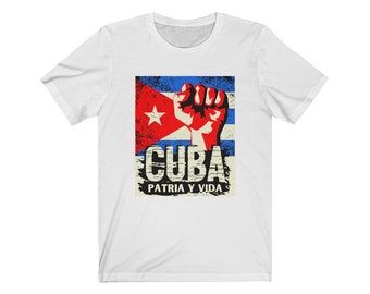 SOS キューバ シャツ、#FreeCuba T シャツ、Viva Cuba Libre、Patria y Vida T シャツ、Diaz Canel Singao、#SeAcabó T シャツ、Viva Cuba Libre シャツ