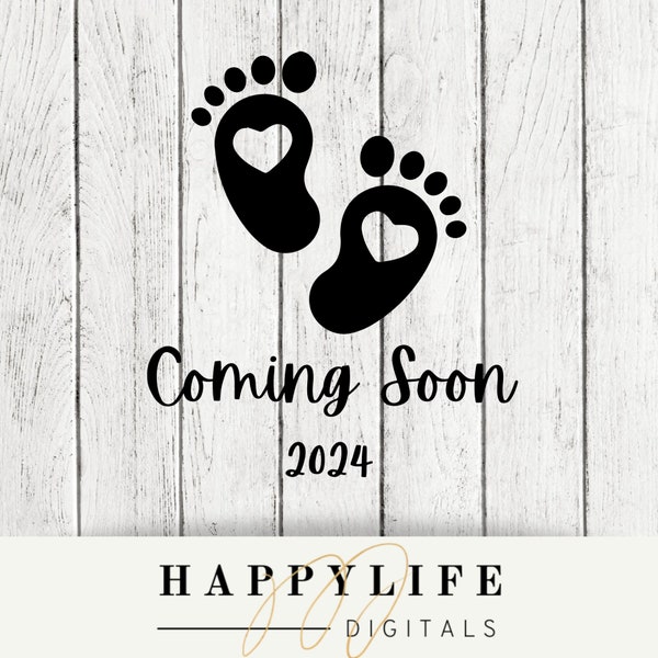 Baby Announcement 2024 Etsy