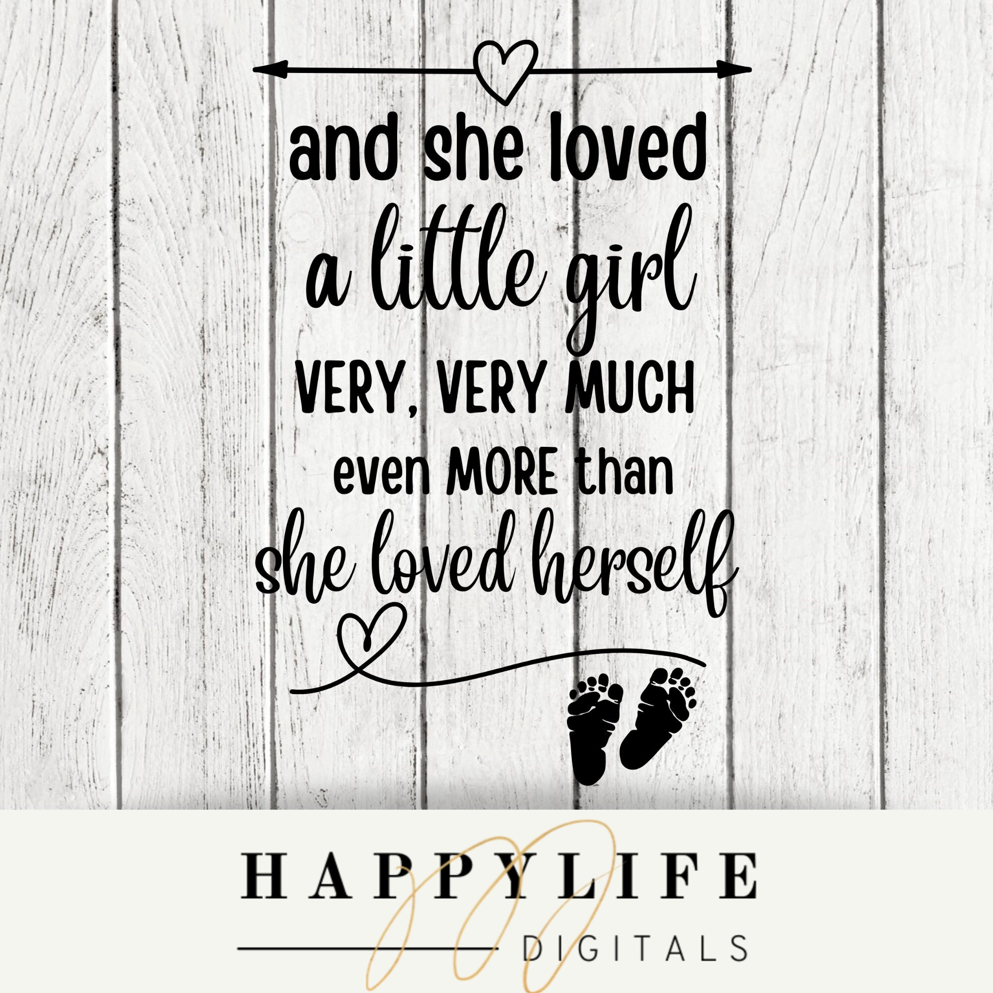 And She Loved A Little Girl Much More Than She Loved Herself And She Loved A Little Girl Much More Than She Loved Herself
