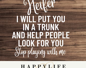 Heifer I will put you in a trunk and help look for you, stop playing with me PNG Image