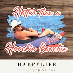 Mais quente que uma imagem Hoochie Coochie Alan Jackson PNG