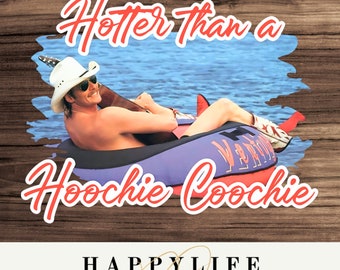 Hotter than a Hoochie Coochie Alan Jackson PNG Image
