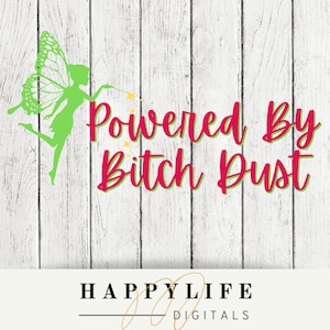 Powered By Bitchdust Digital Image-Create your own crafts Png & SVG