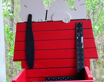 Snoopy In A Plane Etsy